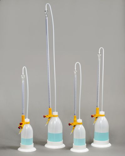 非自动滴定管 - H37918 series - Bel-Art Products - 玻璃