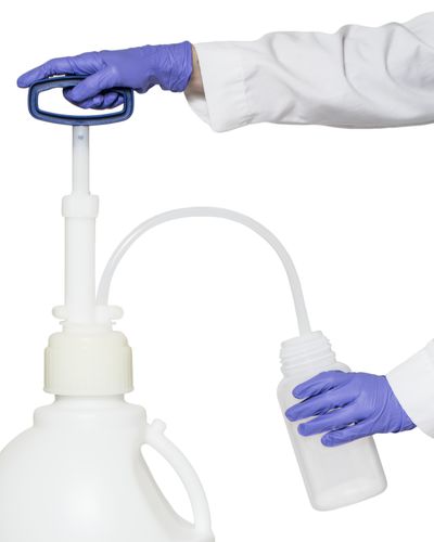 活塞泵 - H3278 series - Bel-Art Products - 水 / 手动 / 自吸式