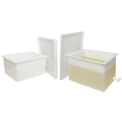 聚乙烯贮液罐 - H340 series - Bel-Art Products - PVC / 长方形