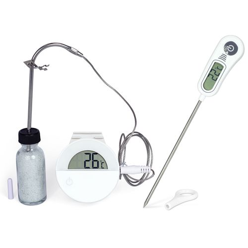 探头温度计 - B6091 series - Bel-Art Products - LED显示 / °C / °F