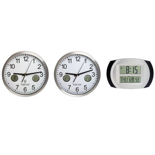 温度计时钟 - B61700 series - Bel-Art Products - 模拟 / 数字