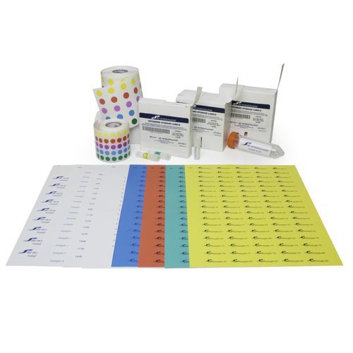 粘贴式标签 - F1349 series - Bel-Art Products - 石膏灰泥 / 用于塑料 / 管道
