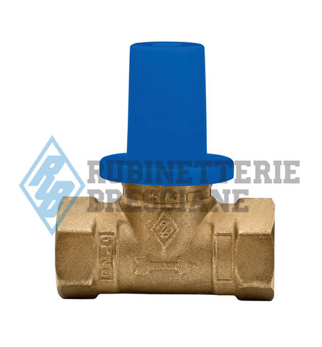 球形阀 - FULL-SFER 4291 - BONOMI GMBH - 手动 / 停止 / 用于水