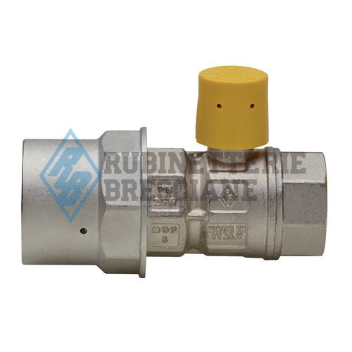 球形阀 - 6594 series - BONOMI GMBH - 手动 / 控制 / 用于气体