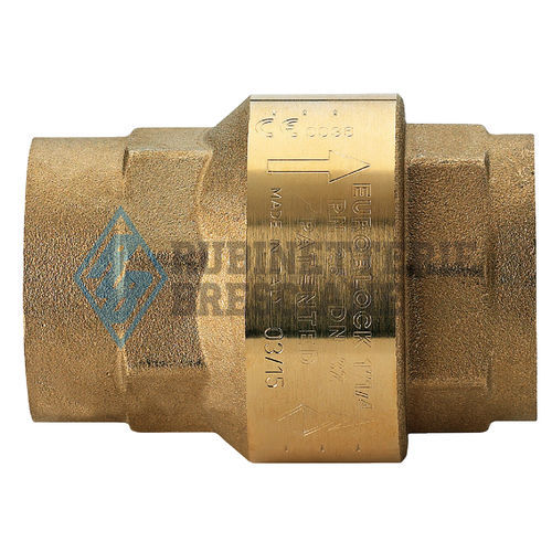 母对母止回阀 - 100000 series - BONOMI GMBH - 钢 / 黄铜 / 弹簧
