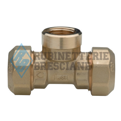 液压接头 - 563100 - BONOMI GMBH - 用于气体 / 螺纹 / 压缩