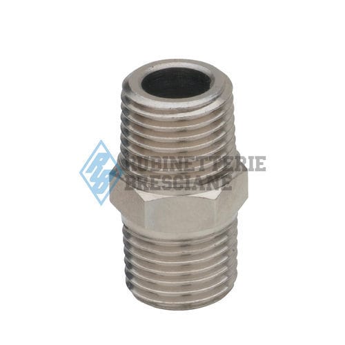 金属短接管 - R 250 series - BONOMI GMBH - 螺纹 / 六角形 / 直线型