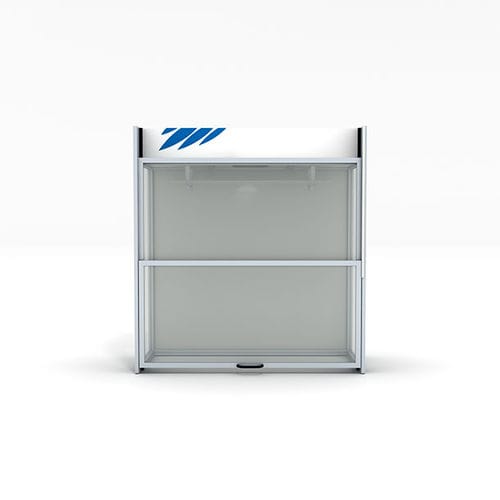 生物安全测试仪外壳 - Burdinola Deutschland GmbH - 落地 / 带排放系统