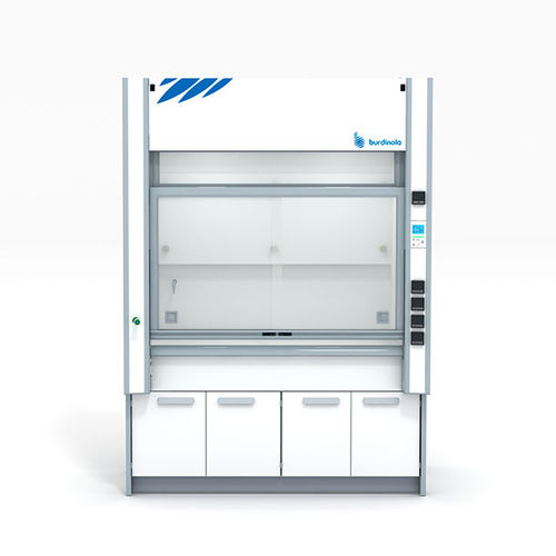 实验室通风橱 - BECOME ACF - Burdinola Deutschland GmbH - 用于化学烟雾 / 落地