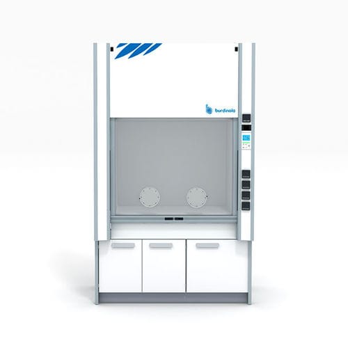 实验室通风橱 - BECOME RB - Burdinola Deutschland GmbH - 清除污染 / 落地 / 聚碳酸酯
