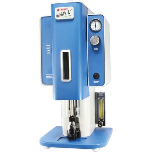 动态粘稠度测量粘度计 - miniAV®-LT - Cannon Instrument Company - 全自动 / 台式