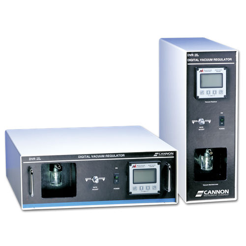 数字真空调节器 - DVR-1000, DVR-1500 - Cannon Instrument Company