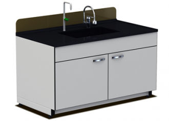 带水槽实验台 - CLF-1601 series - CHC Lab Co., Ltd.