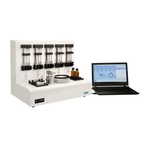 恒流生物反应器 - Labtrix® S1 - Chemtrix BV - 工艺流程 / 自动化 / 台式