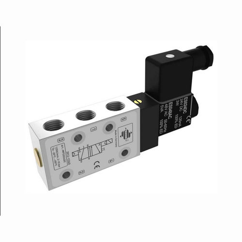 先导式电磁阀 - MF2 series - EUROTEC Antriebszubehör GmbH - 5 通型 / 空气 / 在线