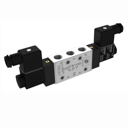 先导式电磁阀 - MI - EUROTEC Antriebszubehör GmbH - 5 通型 / 空气 / 在线