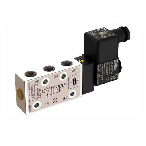 先导式电磁阀 - MF2-NA series - EUROTEC Antriebszubehör GmbH - 5 通型 / 空气 / 在线