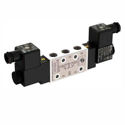 先导式电磁阀 - MI-NA - EUROTEC Antriebszubehör GmbH - 5 通型 / 空气 / 在线