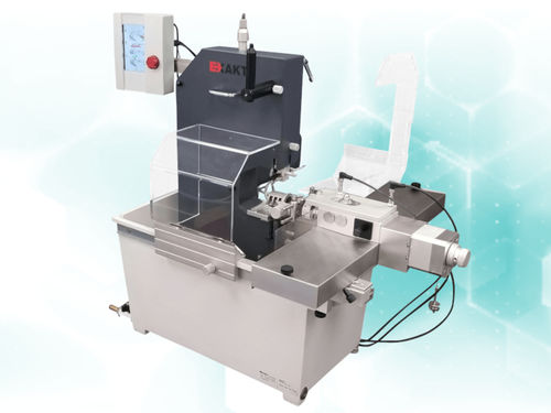 固定锯床 - 300 CP - EXAKT Advanced Technologies GmbH - 金刚石砂带 / 用于金属 / 用于复合材料