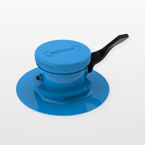 蝶阀 - 8070106 - Ezi-Dock Systems Ltd. - 手动 / 化学 / 用于散料