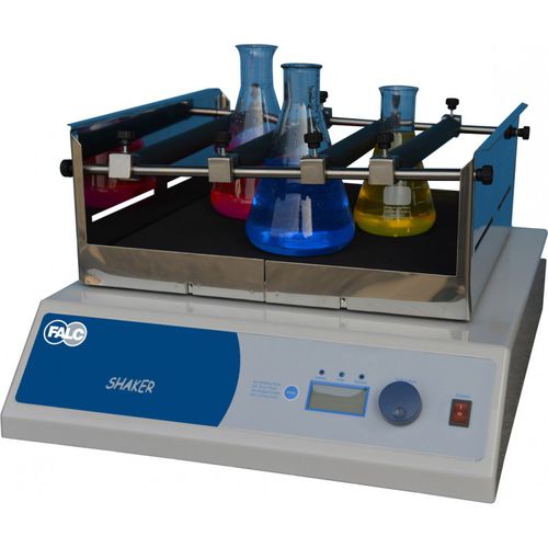 轨道式实验室搅拌器 - F350 - FALC Instruments S.r.l. - 数字 / 烧瓶