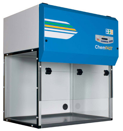 化学烟雾通风橱 - max. 1 123 x 660 x 600 mm | ChemFAST Elite series - Faster s.r.l.
