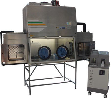 手套箱 - max. 1 880 x 580 x 660 mm | GloveFAST Aseptic/Cyto series - Faster s.r.l.
