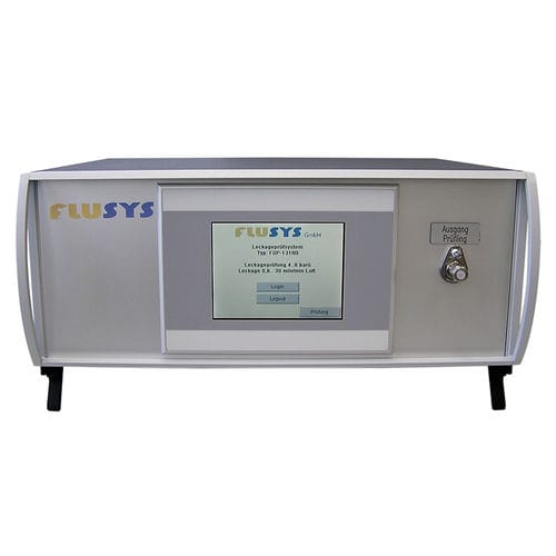 可编程逻辑控制器PLC密封测试仪 - WALeck - FLUSYS GmbH - 自动