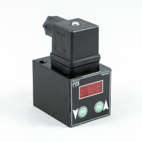 机械压力开关 - KLV5 series - Fox S.r.l. - 电子 / M12连接器 / IP65