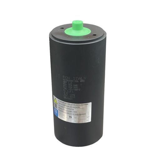 隔膜蓄能器 - HST series - Fox S.r.l. - 氮气氛围中 / 用于矿物油 / 非腐蚀性流体