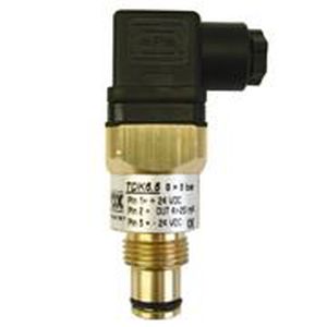 差压压力换能器 - TDK 6 series - Fox S.r.l. - 隔膜 / 4-20 mA / 螺纹