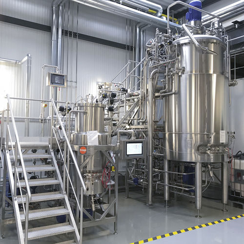 工艺流程生物反应器 - PROREACT P series - Heinrich Frings GmbH & Co. KG - 用于食品 / 承压 / 不锈钢
