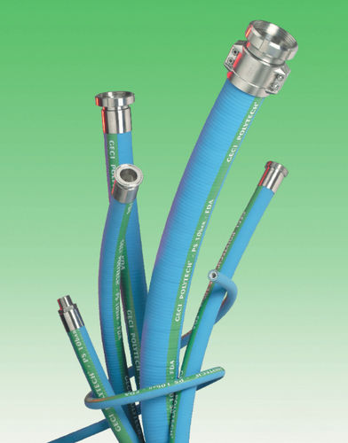 化工产品软管 - POLYTECH®  - GECITECH SAS - 用于食品 / EPDM / 不锈钢