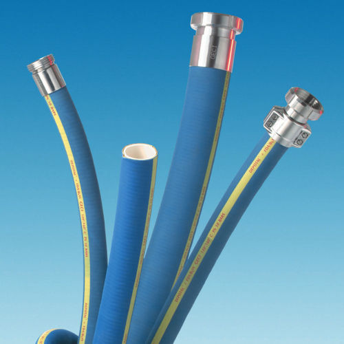 化工产品软管 - DEPOTAL® - GECITECH SAS - 用于食品 / EPDM / 电镀钢