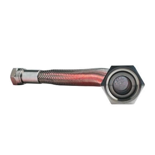 食品软管 - 440612 series - GECITECH SAS - 不锈钢 / PTFE / 甚高压