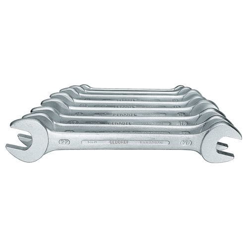 铬制叉形扳手 - 6-8 - GEDORE Tool Center KG - 钢