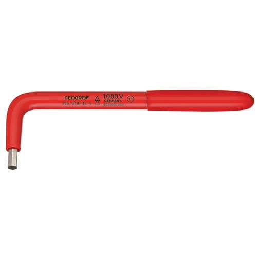 钢内六角扳手 - V 42 6 - GEDORE Tool Center KG - L形