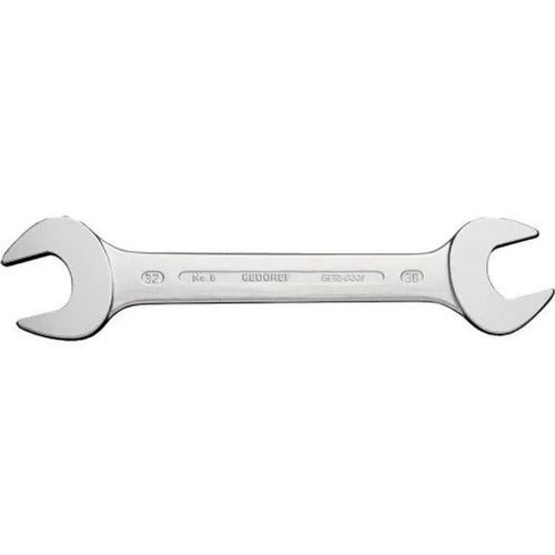 钢叉形扳手 - 0015073826 - GEDORE Tool Center KG - 铬制 / 双效