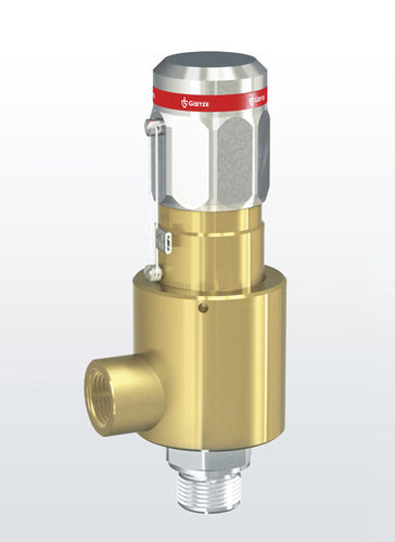 气体安全阀 - 492 GOX series - Goetze KG - 罐用 / 紧凑型