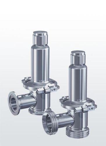 蒸汽安全阀 - Hygienic 400® series - Goetze KG - 用于气体 / 压缩空气