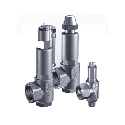 蒸汽安全阀 - 451 series - Goetze KG - 用于气体 / 压缩空气 / 罐用