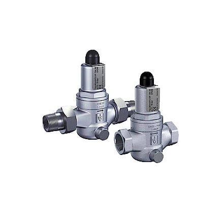 减压阀门 - 481 series - Goetze KG - 用于空气 / 用于气体 / 热水