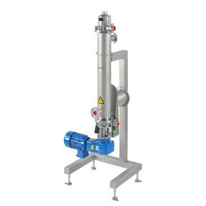 刮板式热交换器 - Consistator® LD 134 - Gerstenberg Schröder - 水-水 / 气体/气体 / 钢