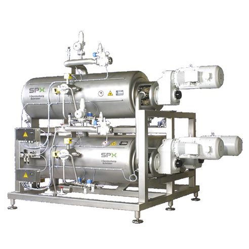 刮板式热交换器 - Consistator® MD series - Gerstenberg Schröder - 水-水 / 气体/气体 / 不锈钢