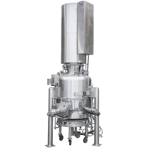 Nutsche烘干机过滤器 - DNFD  - Delta Costruzioni Meccaniche S.R.L. - 液体 / 承压 / 工艺流程