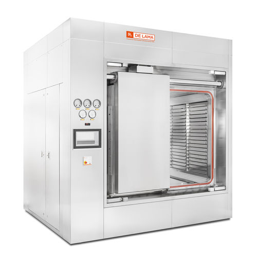 加工灭菌器 - DLST/L  - DE LAMA S.p.A. - 热气 / 化学 / 卧式