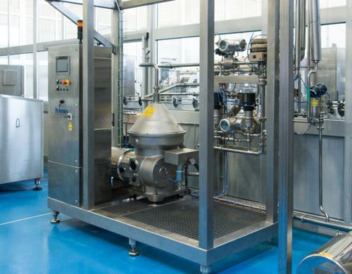 自动牛奶分离机