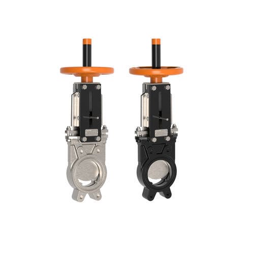 刀闸阀 - V30 series - Doruk Endustri Ltd. - 手动 / 废水 / 晶片