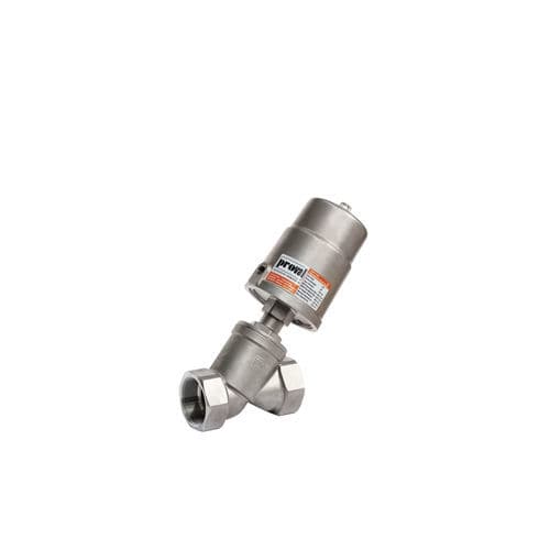 活塞阀 - V500  - Doruk Endustri Ltd. - 气动 / 流量控制 / 用于水