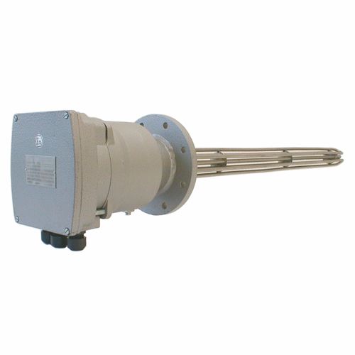 法兰浸入式加热器 - DH..B.. - ELMESS Thermosystemtechnik GmbH & Co. KG - 不锈钢